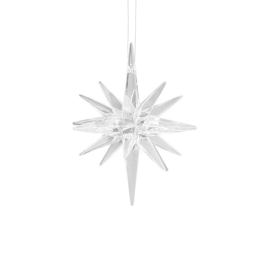 Christmas Exploding Star Hanging Ornament