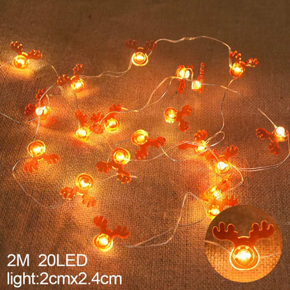 Snowflake LED Light Christmas Decorations