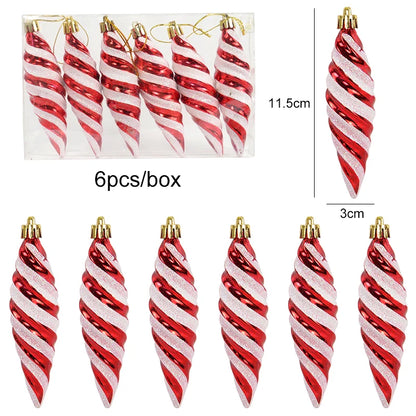 Christmas Candy Pendant Xmas Tree Hanging Ornaments